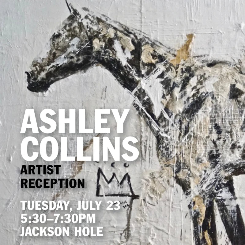 ASHLEY COLLINS ARTIST RECEPTION