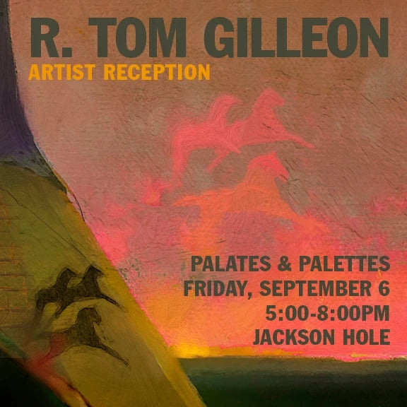 MEET THE ARTIST: R. TOM GILLEON