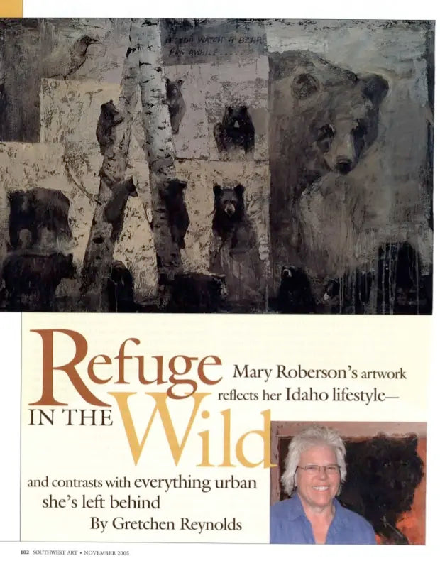 REFUGE IN THE WILD: MARY ROBERSON