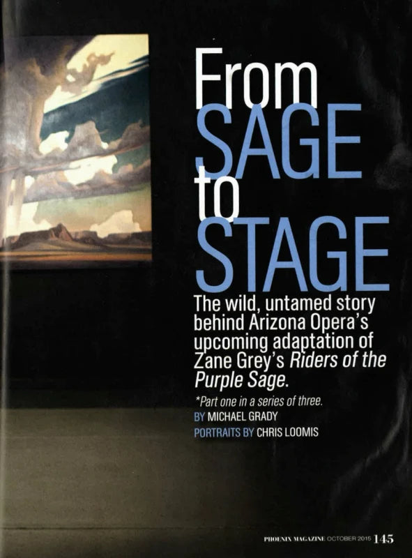 FROM SAGE TO STAGE