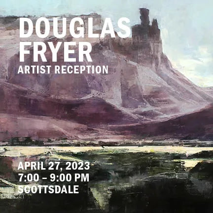 DOUGLAS FRYER RECEPTION