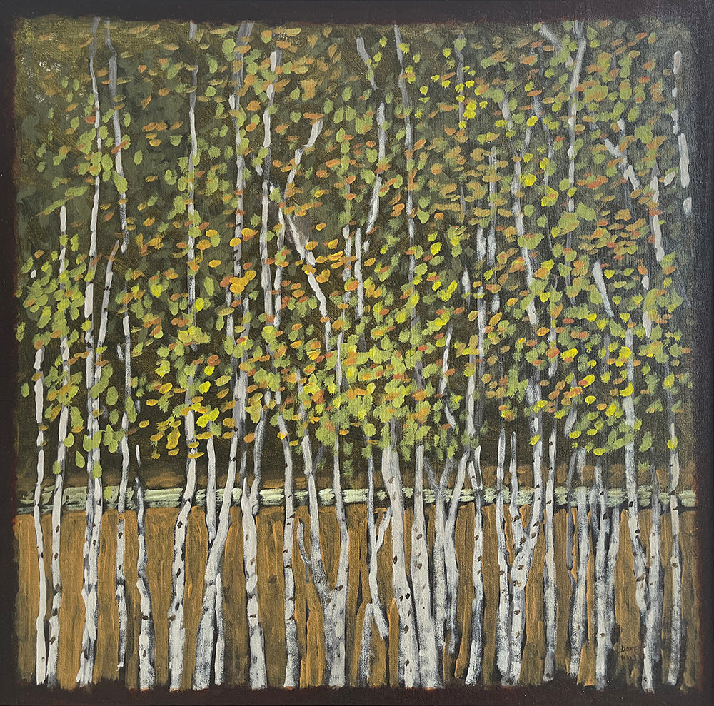 Aspen Grove and Creek