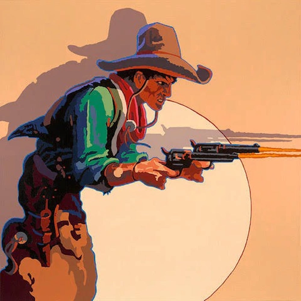 Billy Schenck, The Adios Kid