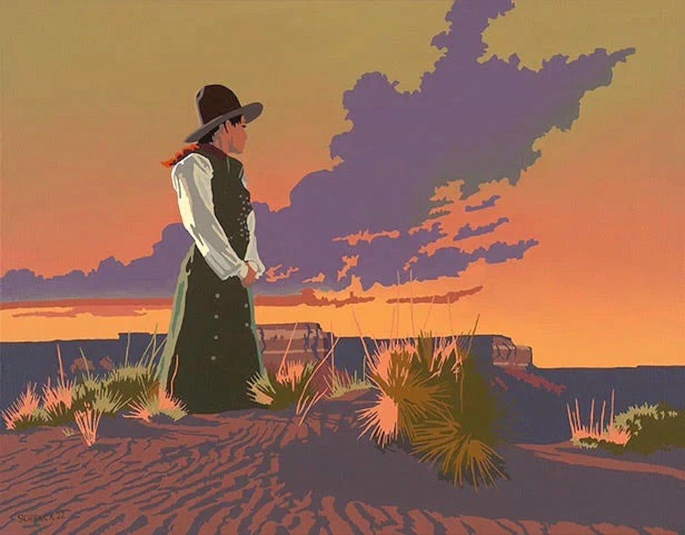 Billy Schenck, Evening in Echo Canyon