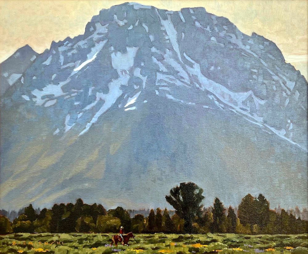 The Shadow of Mount Moran