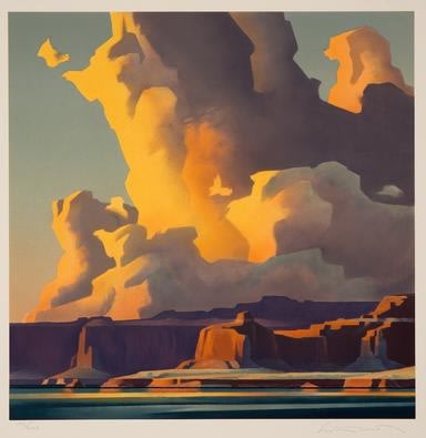 Towering Clouds, Lake Powell #206/300