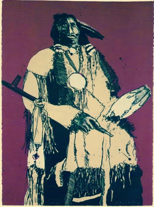 Buckskin Indian- Magenta, #66/70