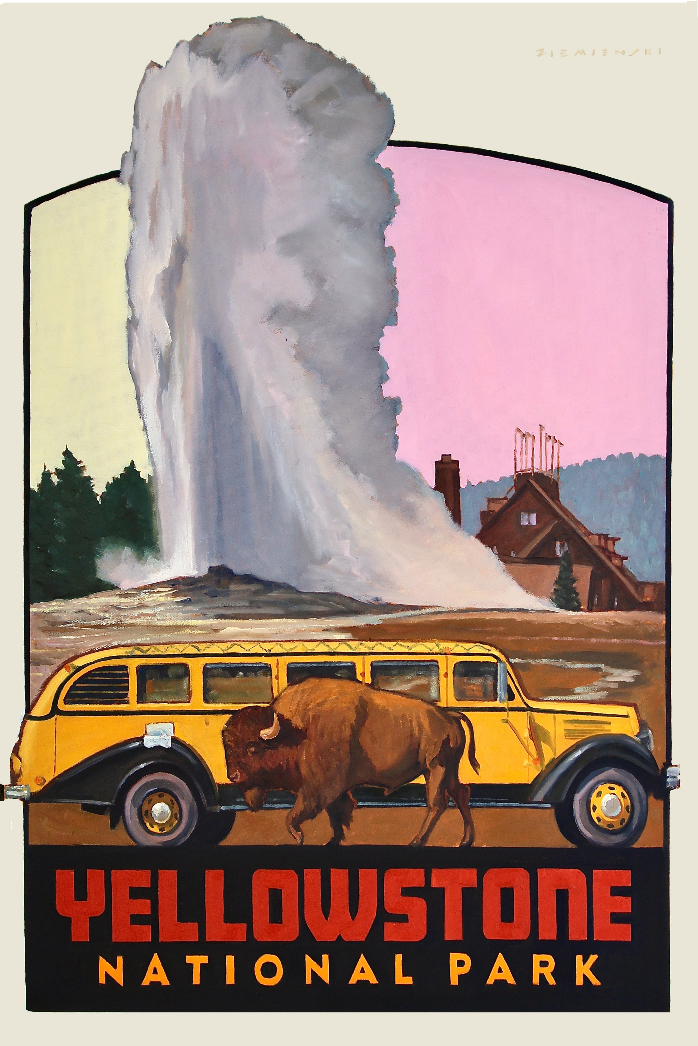 Yellowstone Decal