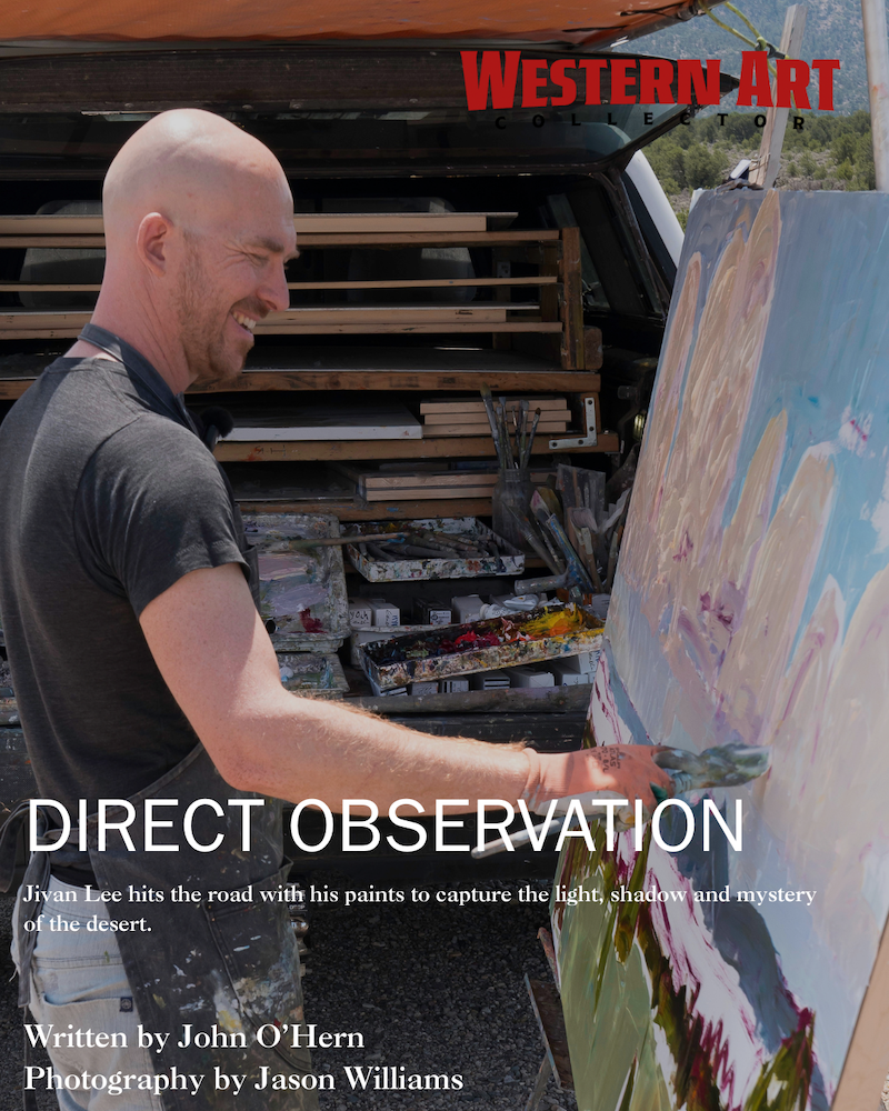  Western Art Collector Feature on Jivan Lee