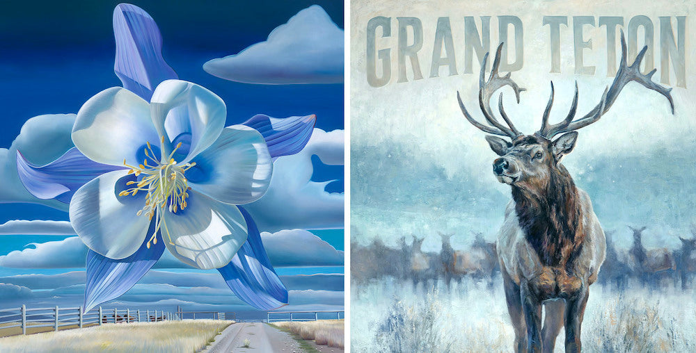 Dyana Hesson & Jennifer Johnson | Postcards from the West