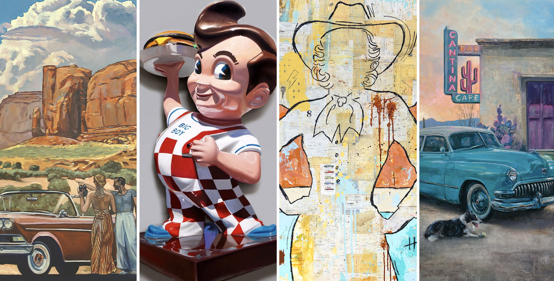 Great American Road Trip | Group Exhibition