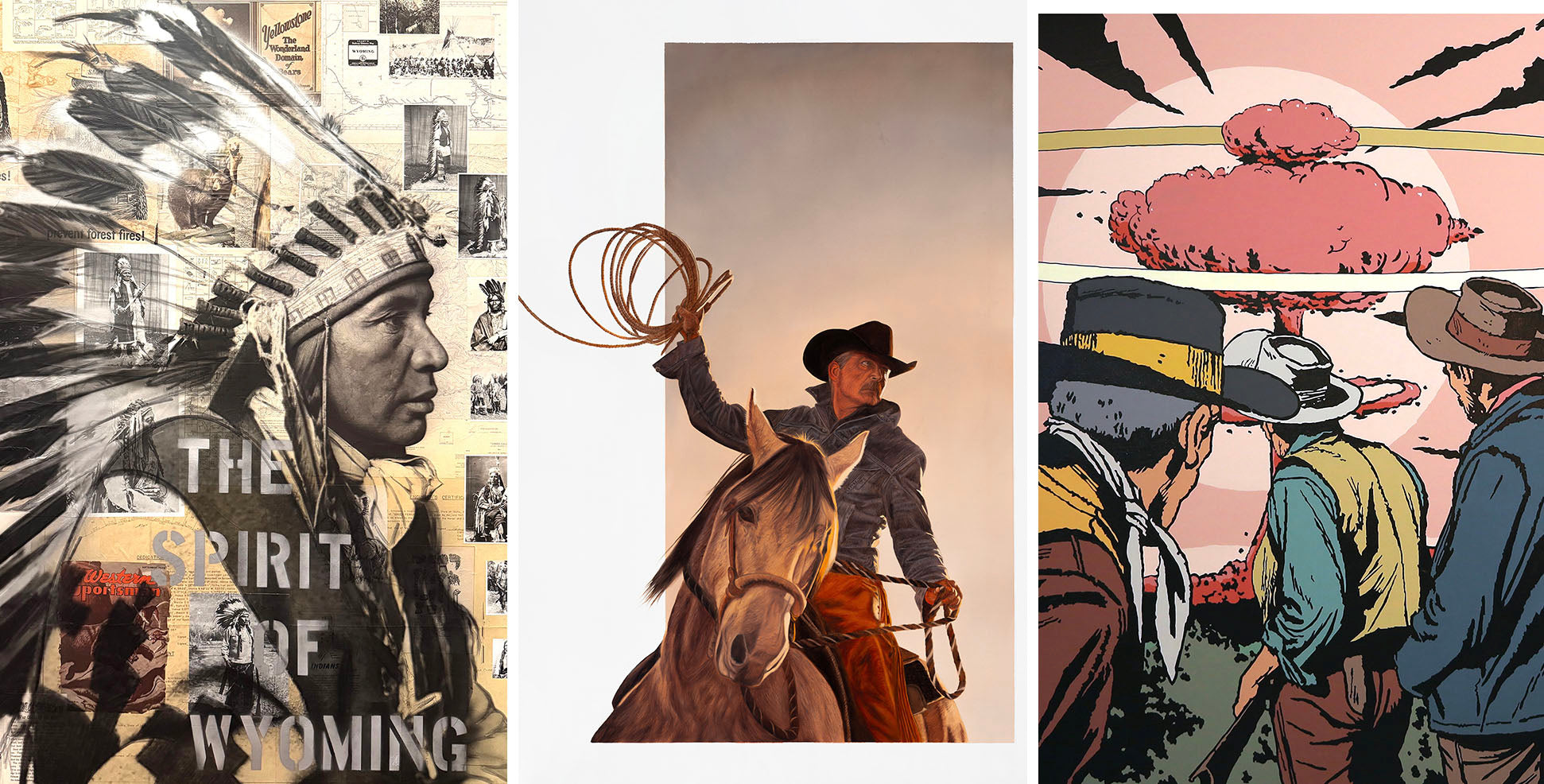 New West Rising |  Group Exhibition