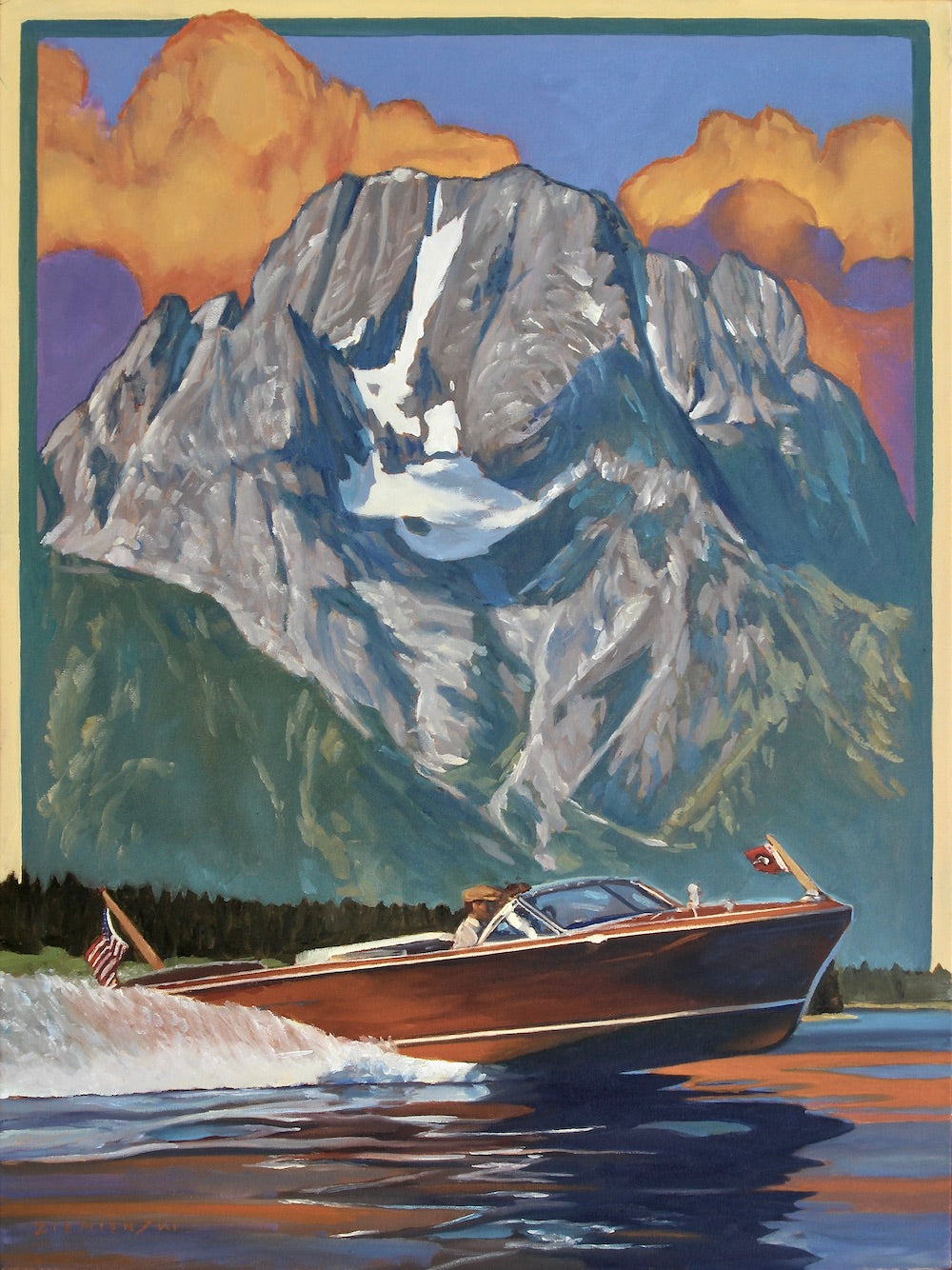 Dennis Ziemienski | Under the Western Skies