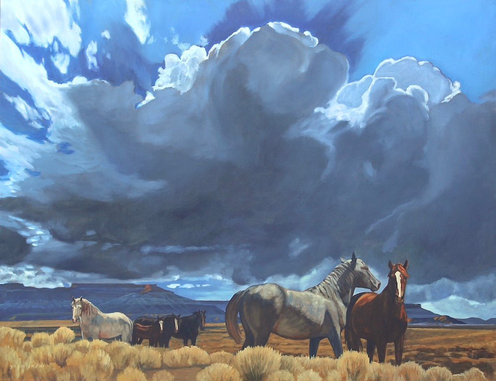 Dennis Ziemienski | Into the Majestic West