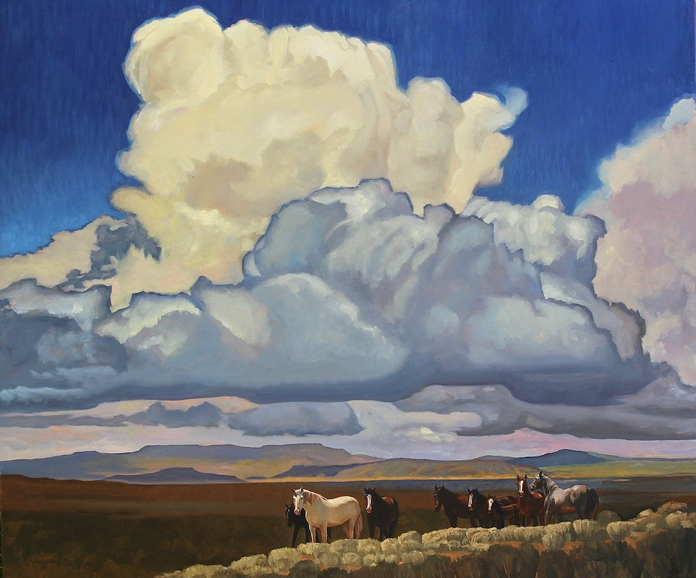 Dennis Ziemienski | In the Clouds