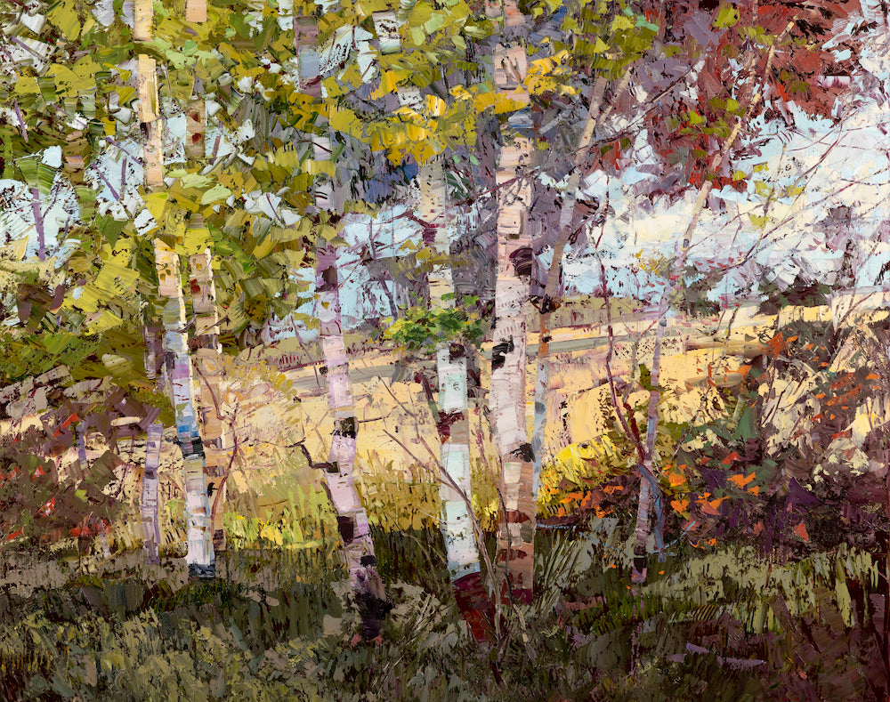 Robert Moore | Trees of the Field