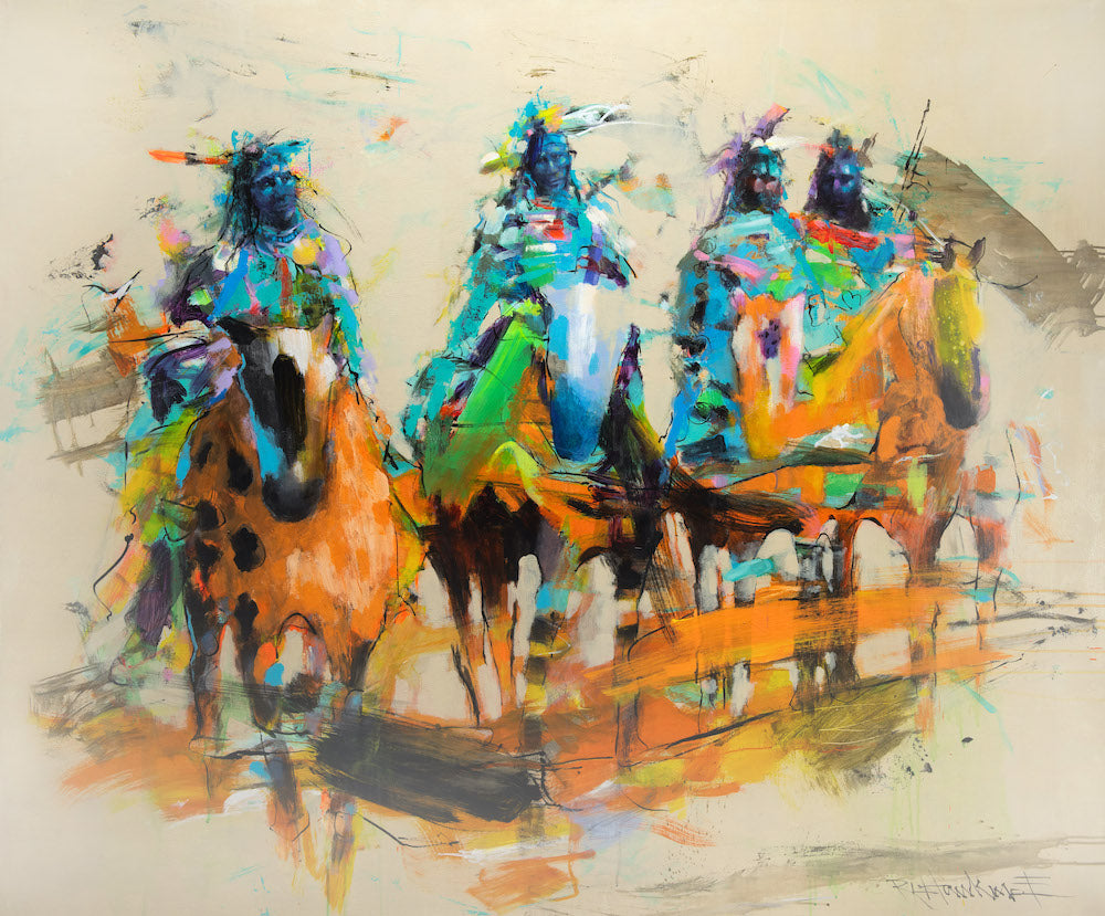 Rocky Hawkins | They Have Horses