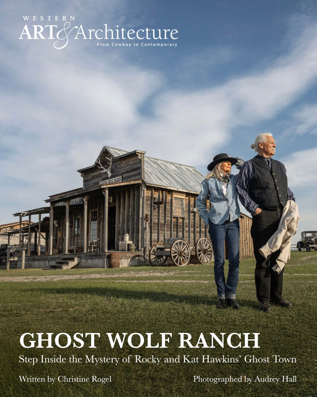 Western Art & Architecture Feature on Rocky Hawkins Western Contemporary Artist