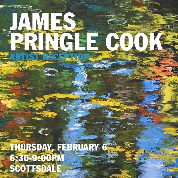 JAMES PRINGLE COOK ARTIST RECEPTION