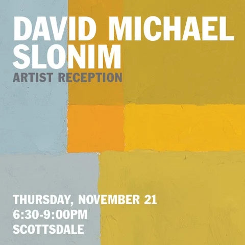 DAVID MICHAEL SLONIM ARTIST RECEPTION