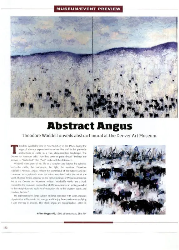 ABSTRACT ANGUS