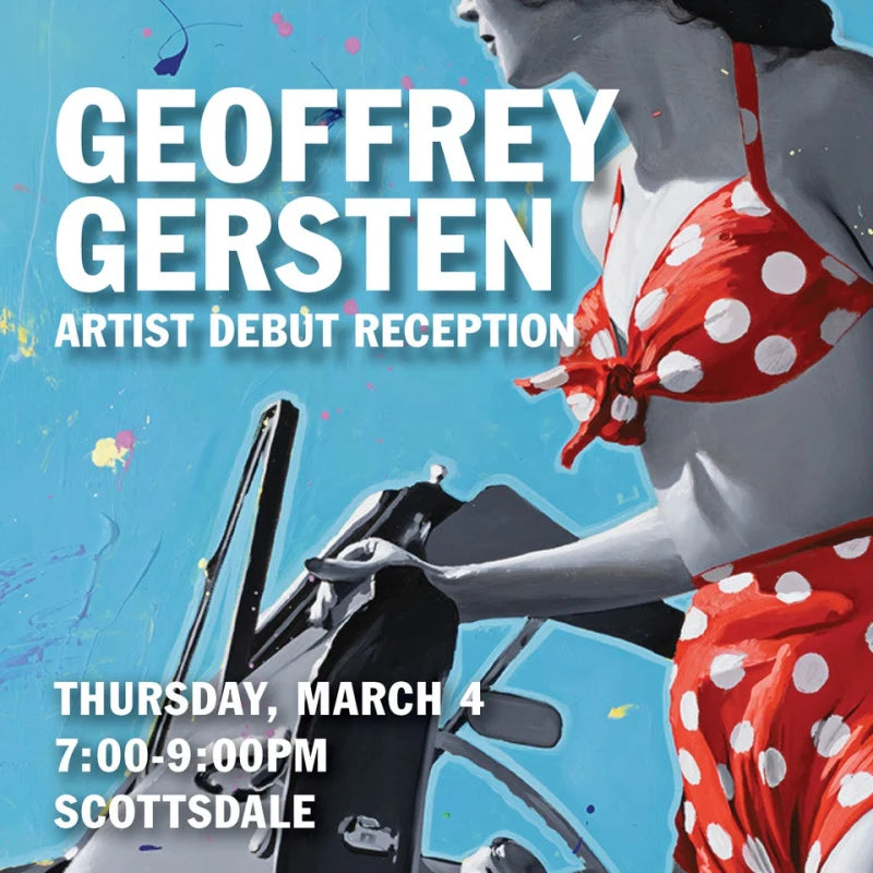 GEOFFREY GERSTEN ARTIST RECEPTION