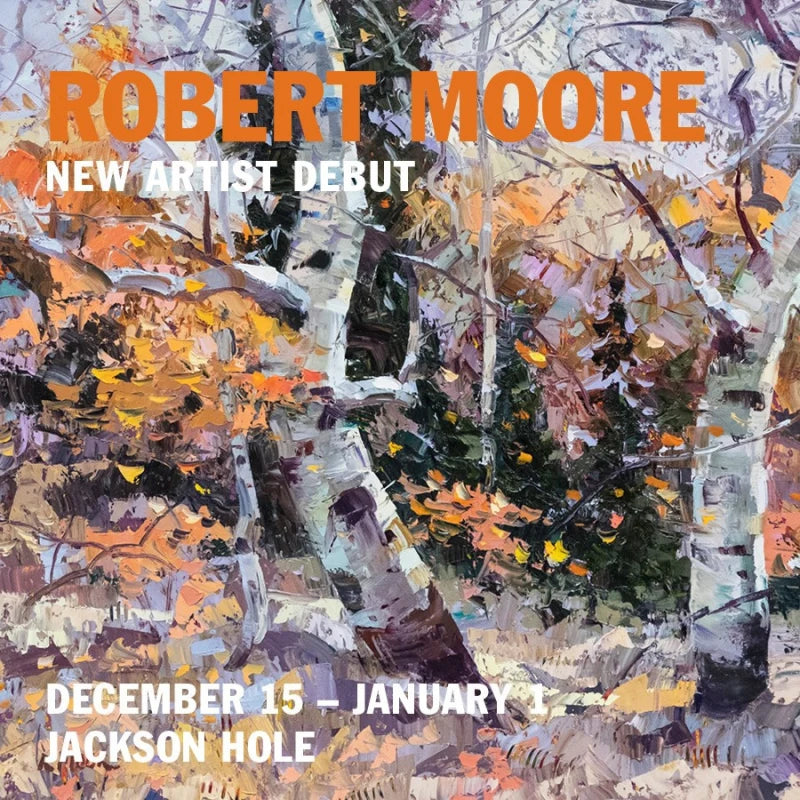 ROBERT MOORE | NEW ARTIST DEBUT