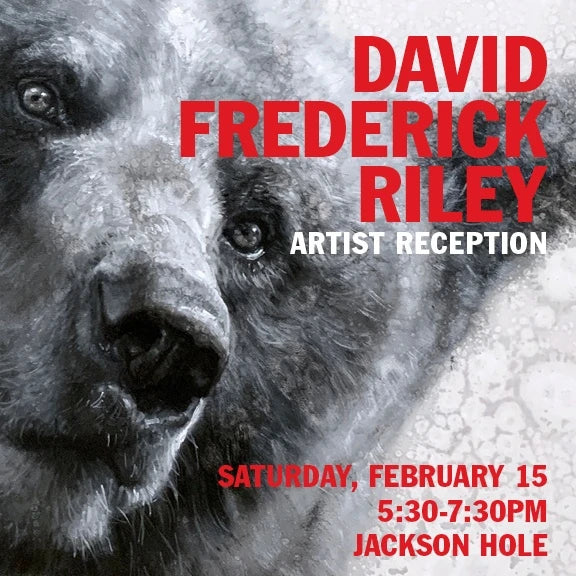 DAVID FREDERICK RILEY ALTAMIRA DEBUT SHOW IN JACKSON