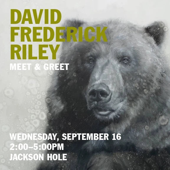 DAVID FREDERICK RILEY ARTIST EVENT