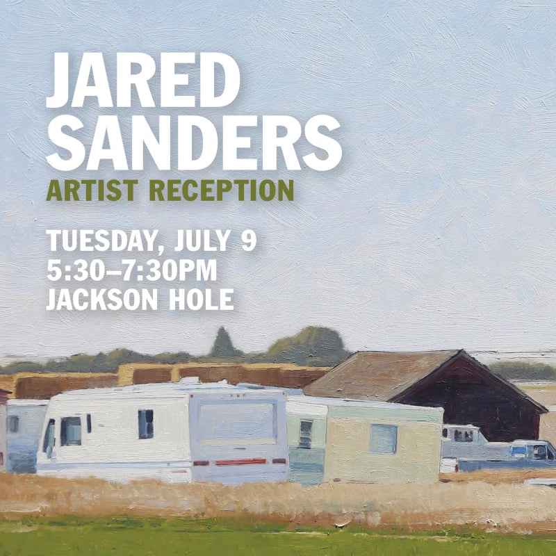 JARED SANDERS ARTIST RECEPTION