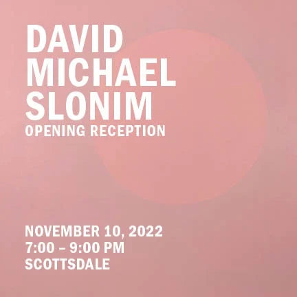 DAVID MICHAEL SLONIM ARTIST RECEPTION