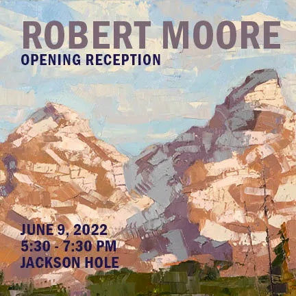 ROBERT MOORE ARTIST RECEPTION