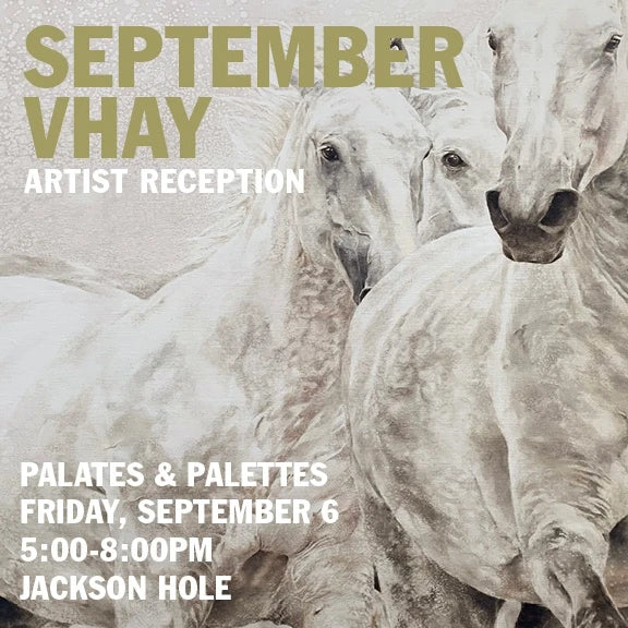 MEET THE ARTIST: SEPTEMBER VHAY