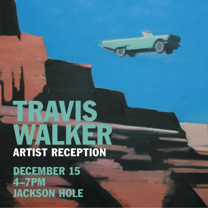 TRAVIS WALKER "AUTOFICTION" SHOW RECEPTION