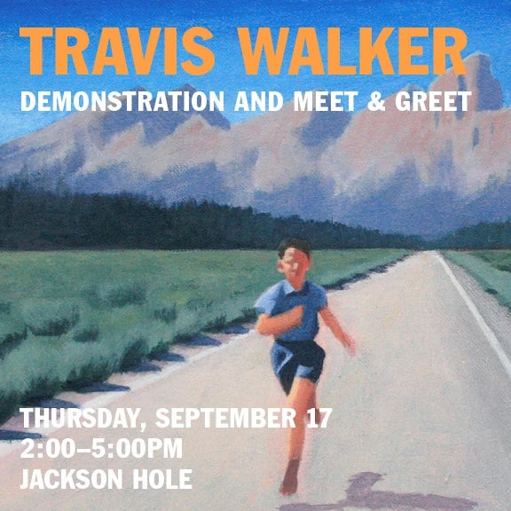 TRAVIS WALKER ARTIST EVENT