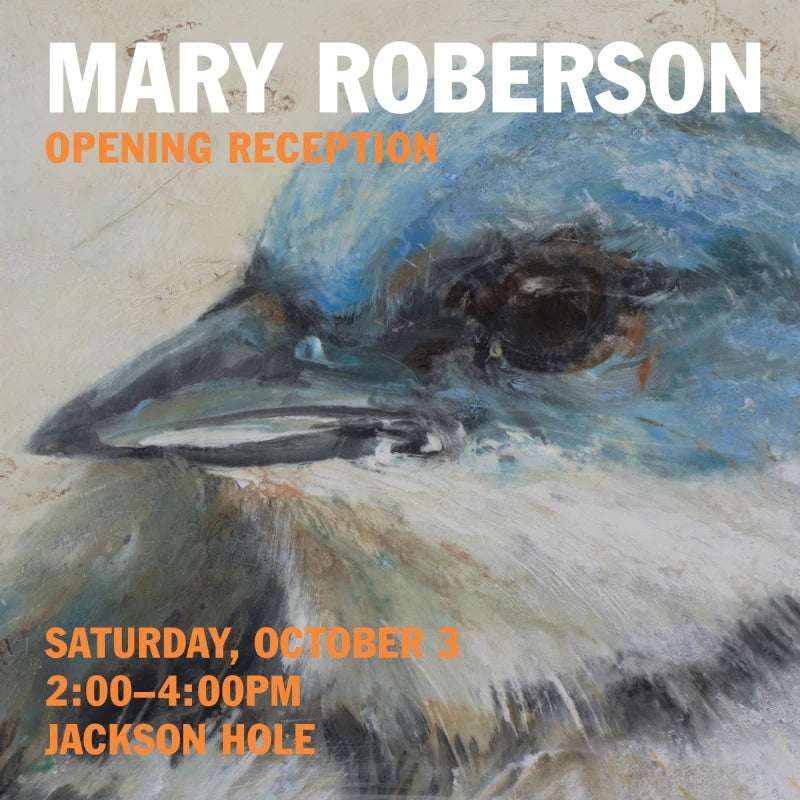 MARY ROBERSON | ART HEALS BOTH ARTIST & VIEWER