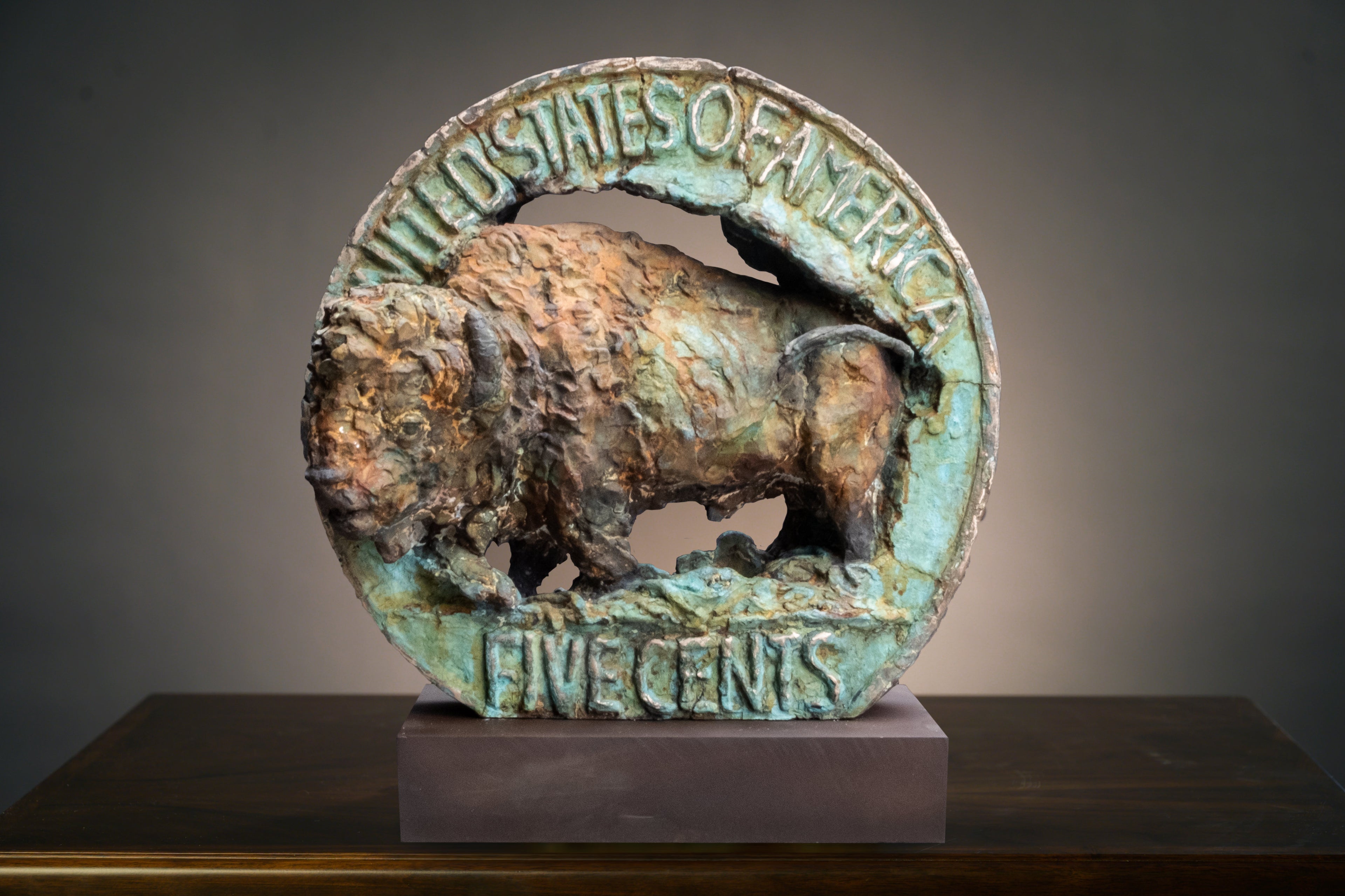 Buffalo Nickel AP/21