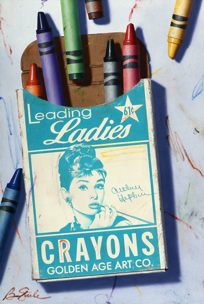 Leading Ladies Crayons: Audrey