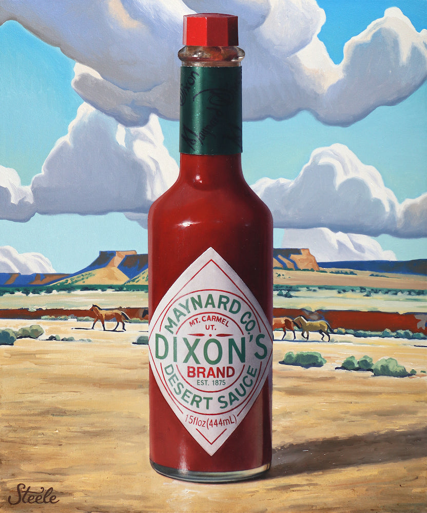 Dixon's Desert Sauce