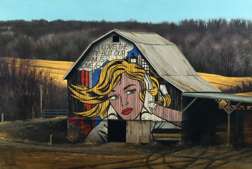 I Love The City But Our Farm Is Home