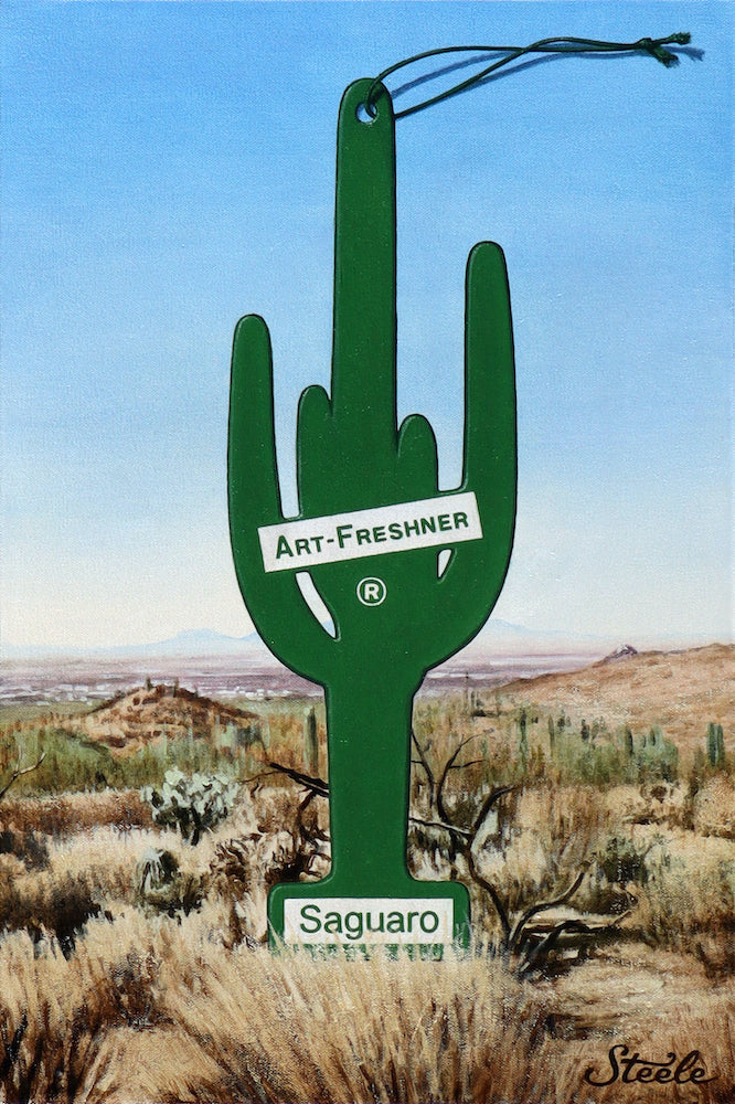 Art-Freshner: Saguaro