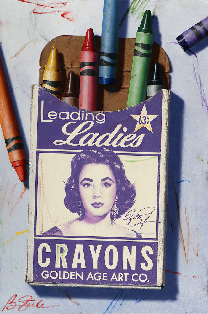 Leading Ladies Crayons: Liz