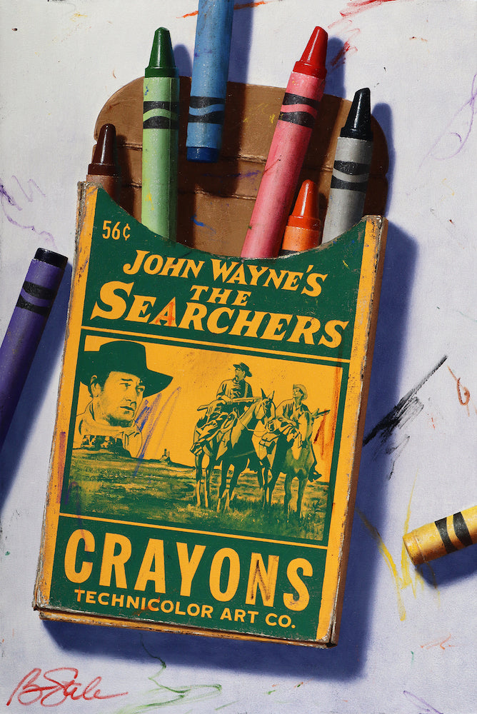 The Searchers Crayons
