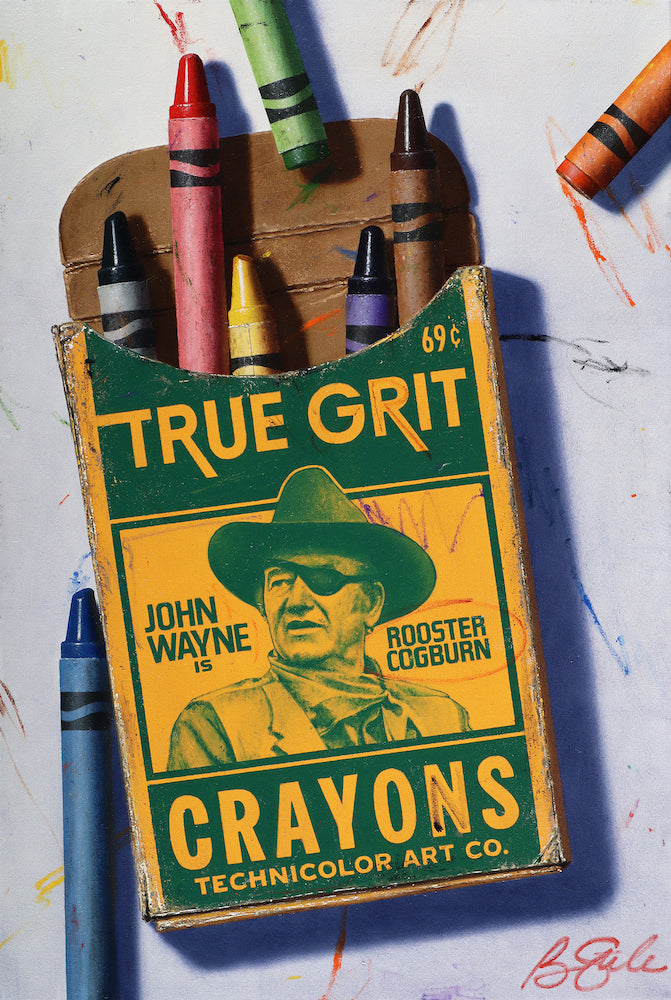 True Grit Crayons