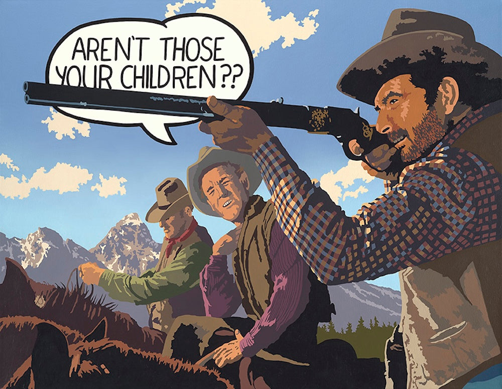 Aren't Those Your Children