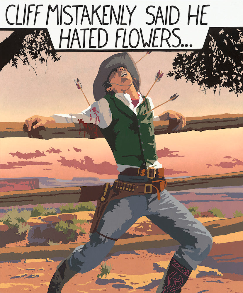 Cliff Mistakenly Said