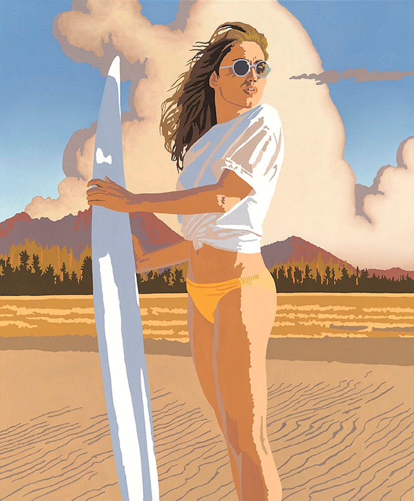 Super Surfer at Colter Bay