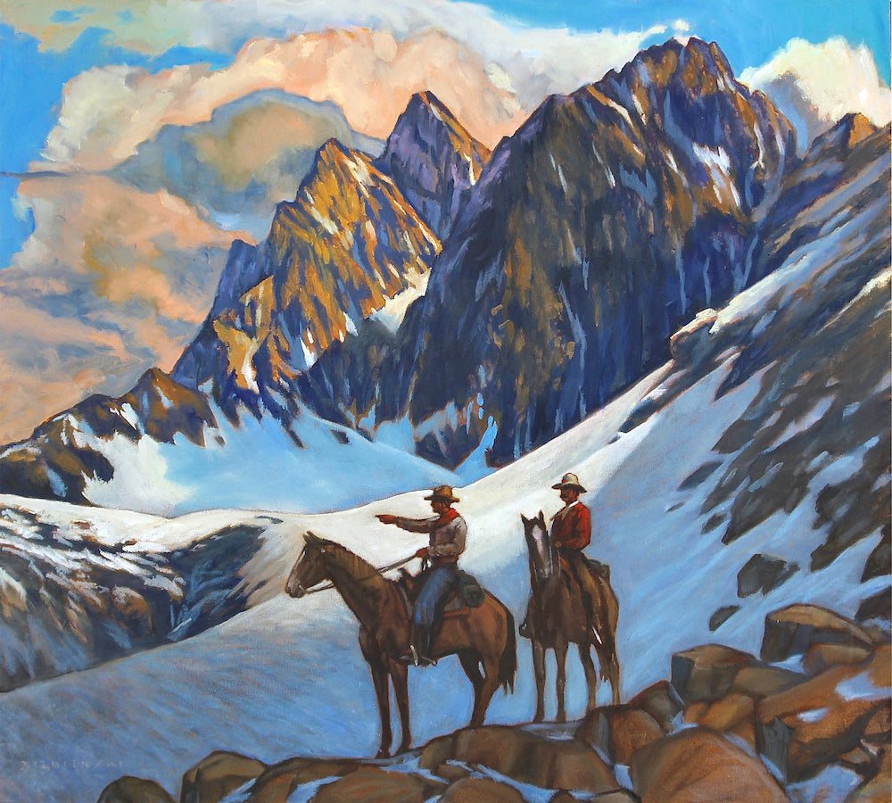 Teton Snowfield
