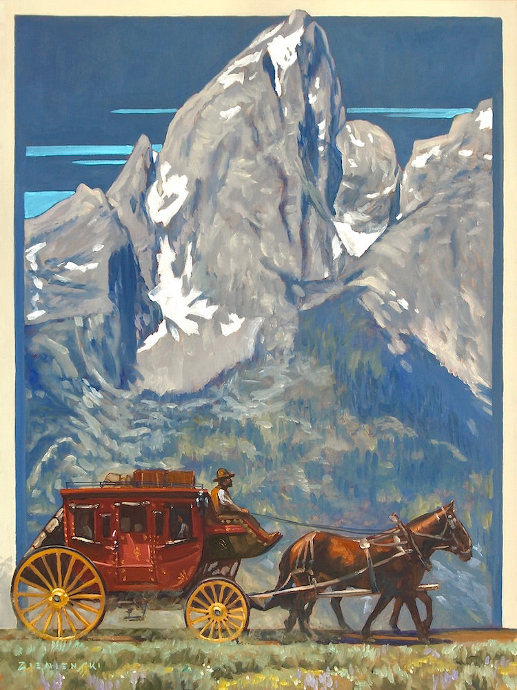 Teton Stagecoach