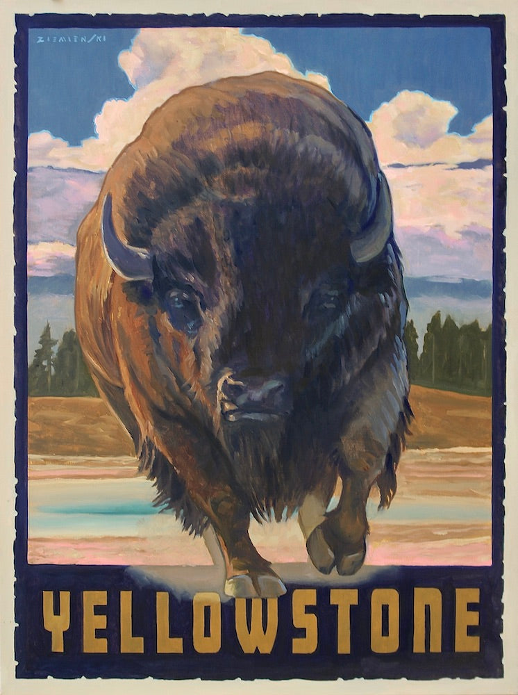 Yellowstone Titan
